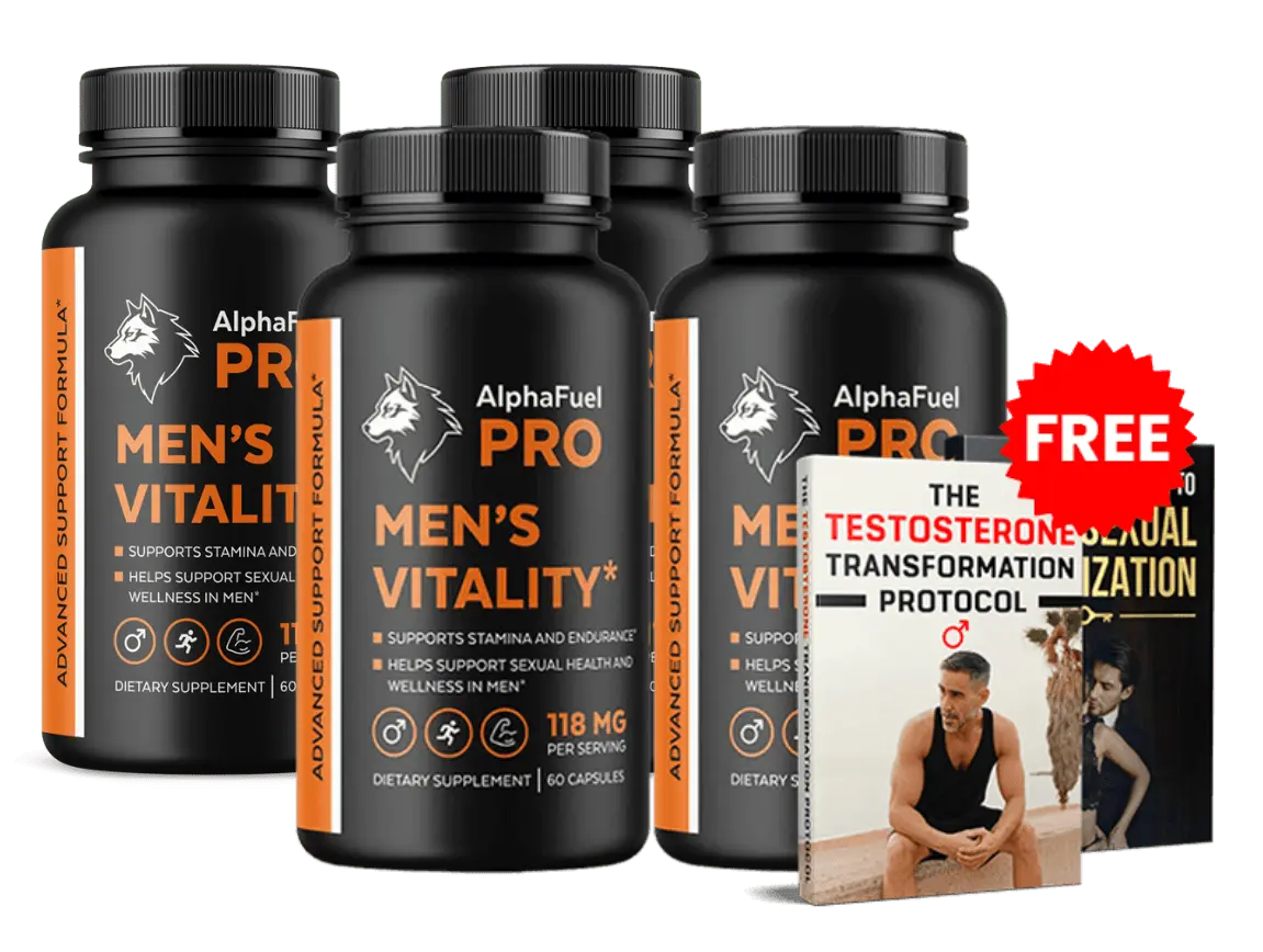 AlphaFuel Pro 3 Bottles